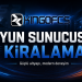 KINGOFCS oyun sunucusu kiralama altyapisi