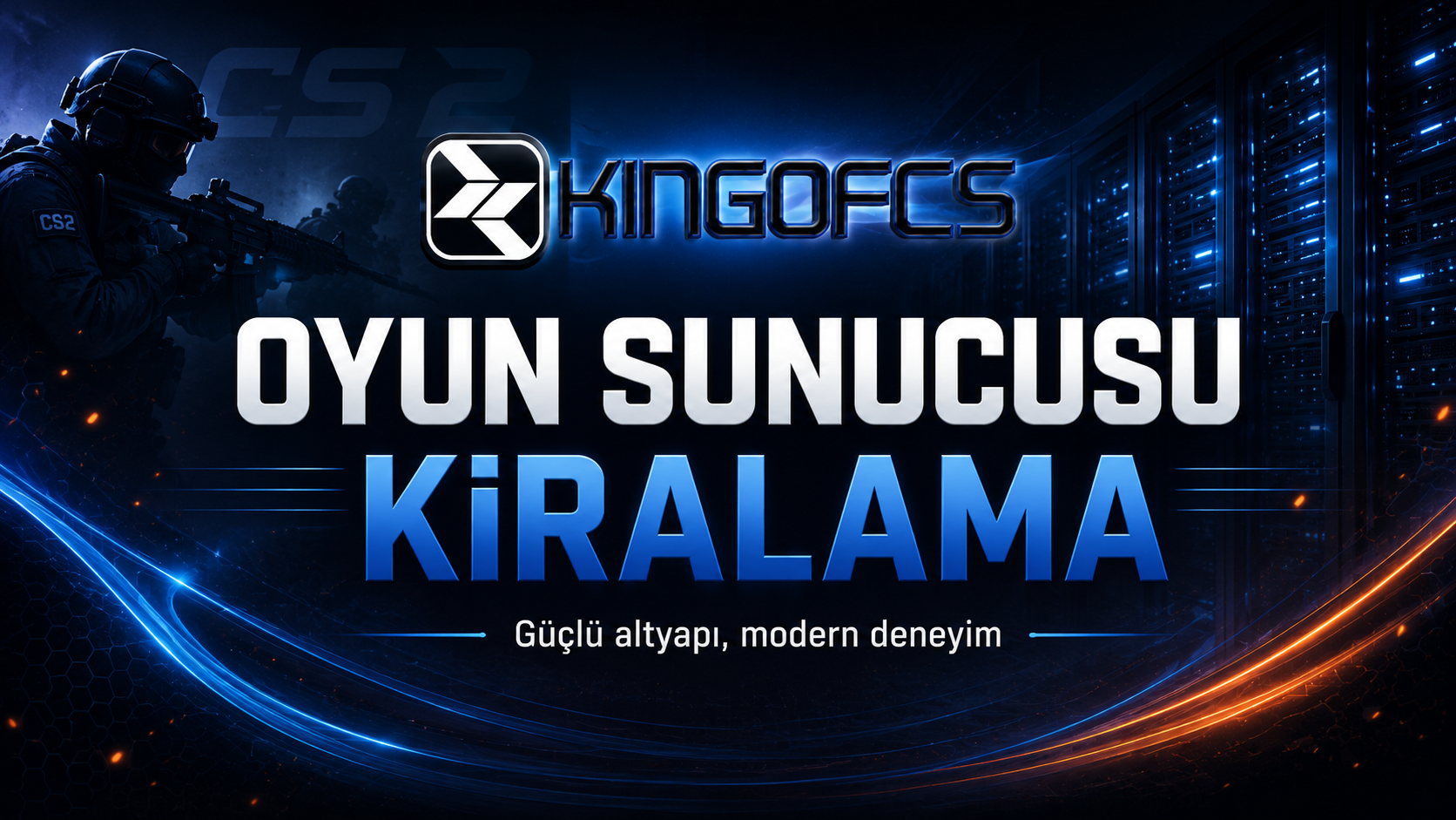 KINGOFCS Oyun Sunucusu Kiralama Altyapısını Yeniledi